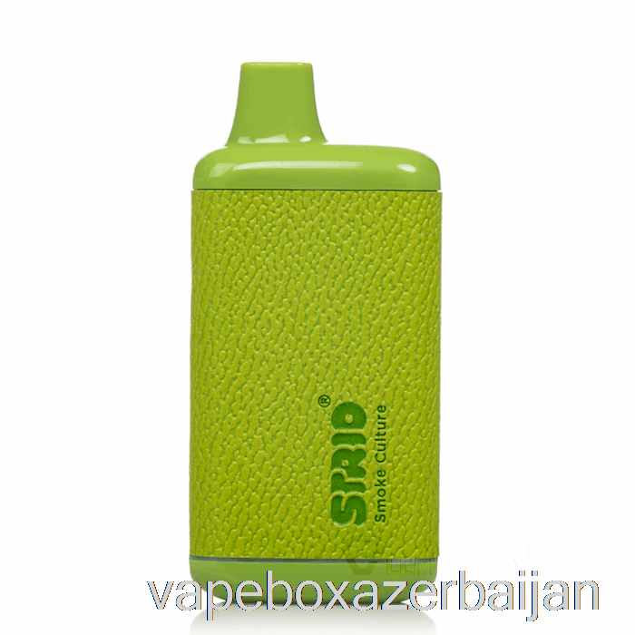 Vape Box Azerbaijan Strio Cartboy Cartbox 510 Battery Leather - Birch Green